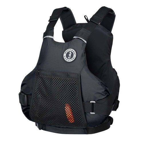 Mustang Vibe Foam Vest - Black - Large / XL | MV7060-13-L/XL-216