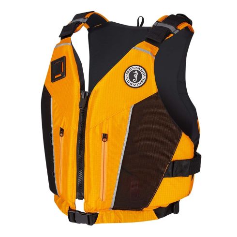 Mustang Java Foam Vest - Mango - XS / Small | MV7113-201-XS/S-216