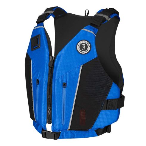 Mustang Java Foam Vest - Bombay Blue - XS / Small | MV7113-862-XS/S-216