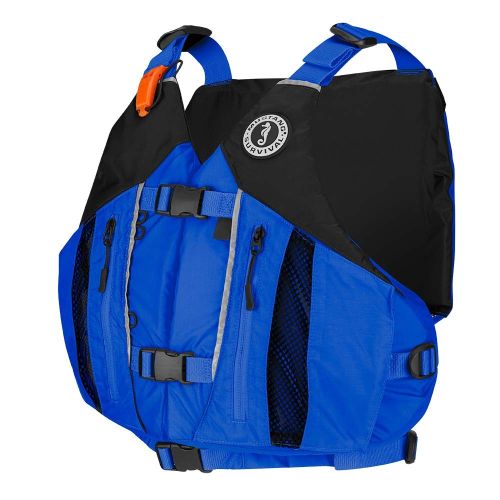 Chaleco de Espuma Mustang Solaris - Azul/Negro - XS/S