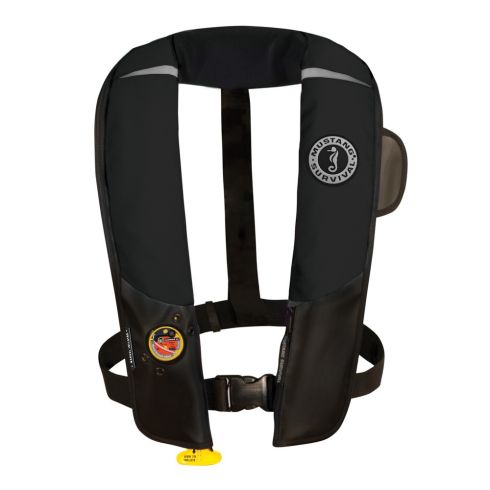 Mustang Pilot 38 Inflatable PFD - Black - Manual | MD3181-13-0-202