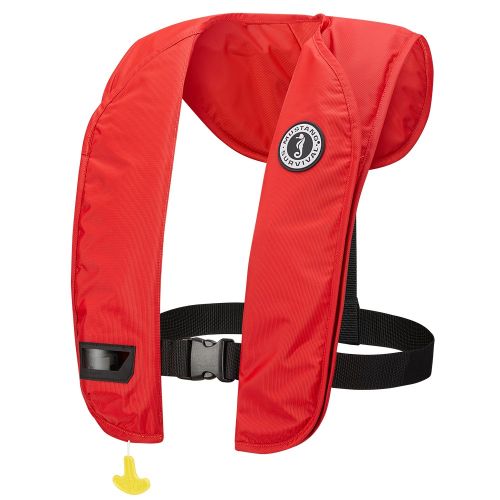 Mustang MIT 100 Inflatable PFD - Red - Automatic / Manual | MD201603-4-0-202