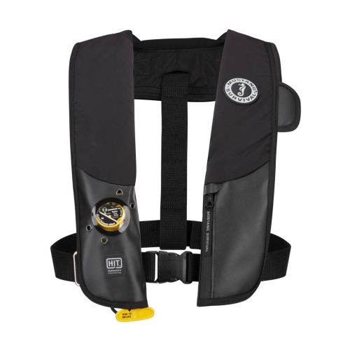 Mustang HIT Hydrostatic Inflatable PFD - Black - Automatic / Manual | MD318302-13-0-202