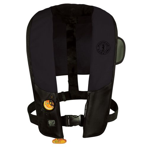 Chaleco Mustang HIT PFD Inflable para el Cumplimiento de la Ley - Negro - Automático/Manual