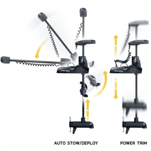 Minn Kota Ulterra 112 Trolling Motor w/iPilot & Bluetooth - 36V-112lb-60"