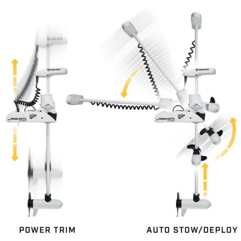 Minn Kota Riptide Ulterra 80 Trolling Motor w/iPilot & Bluetooth - 24V-80lb-72" | 1358954