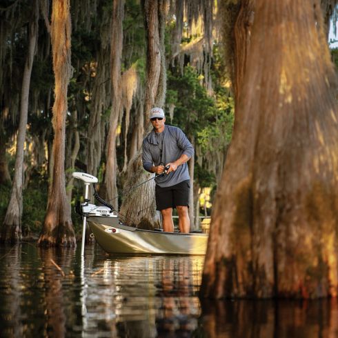 Minn Kota Riptide PowerDrive 55 Trolling Motor w/i-Pilot & Bluetooth - No Foot Pedal Included - 12V-55lb-48"