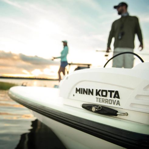 Minn Kota Riptide Terrova 112 Motor de arrastre con i-Pilot y Bluetooth - 36V-112lb/51kg-60"/1524mm