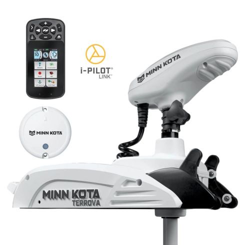 Minn Kota Riptide Terrova 112 Trolling Motor w/i-Pilot Link & Bluetooth - 36V-112lb-60" | 1363738