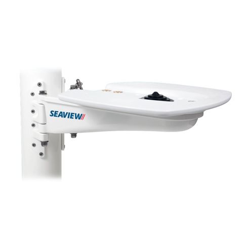 Plataforma de Montaje en Mástil Universal Seaview SM-18-U Radomo de 12"-18"