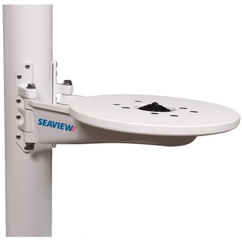 Seaview Mast Mount f/KVH TV1 | SM-15-A