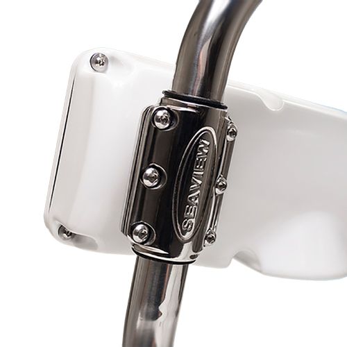 Seaview Uncut Single Instrument Pod f/Triton2 - Stainless Steel Clamp | SP1S2