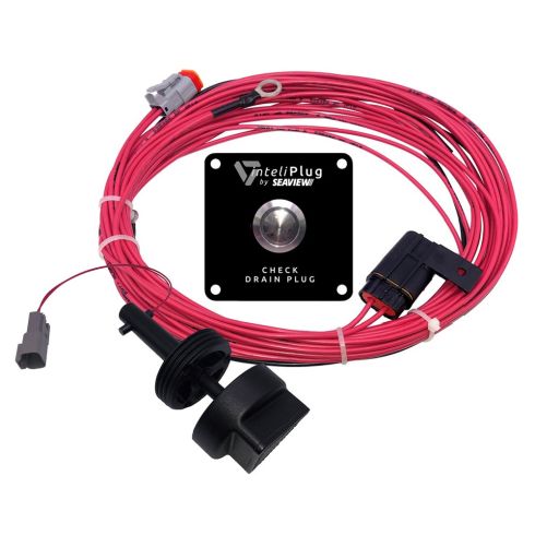 Tapón de Drenaje Cautivo Seaview Inteliplug ProXT, Conjunto de Tablero, Sensor y Conector