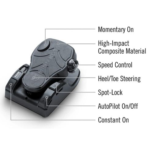 Motor para pesca por curricán Minn Kota Ultrex 112/US2 con i-Pilot y Bluetooth - 36V-112lbs/51kg-52"/1320mm