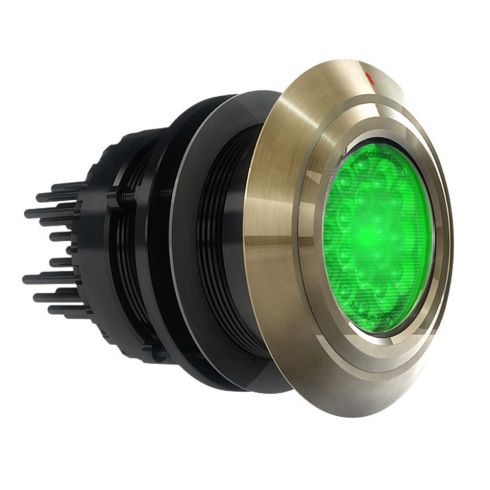 Luz Subacuática LED OceanLED 3010XFM Pro Series HD Gen2 - Verde Mar