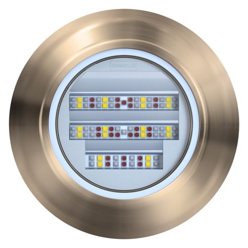 Luz OceanLED Explore E7 Pasacasco - Ángulo de 10 Grados - Colores RGBW DMX