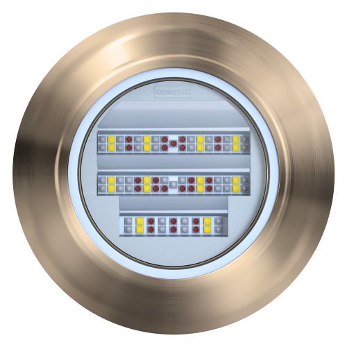 Luz OceanLED Explore E7 Pasacasco - Ángulo de 30 Grados - Colores RGBW DMX