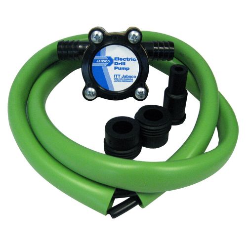 Jabsco Drill Pump Kit w/Hose | 17215-0000