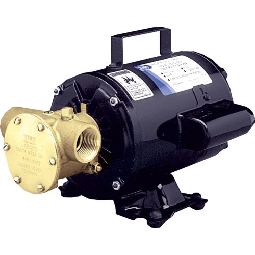 Jabsco Utility Pump w/Open Drip Proof Motor - 115V | 6050-0003