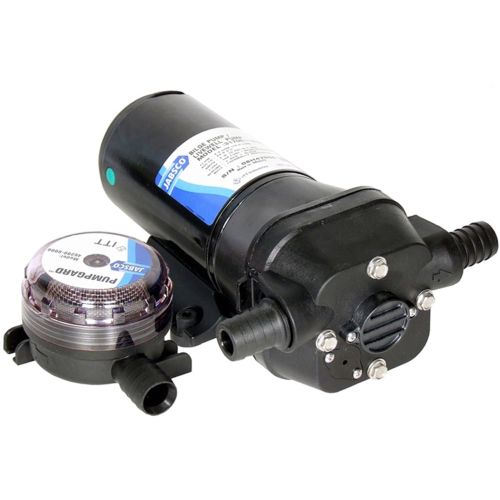 Jabsco Par-Max 4 Bilge/Shower Diaphragm Pump - 4.3GPM - 24V | 31705-0094