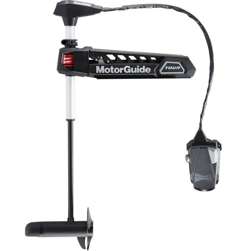 MotorGuide Tour Sonda Universal HD+ Motor de Pesca Montaje en Proa de 82 lb (37 Kg) - 45" (114 Cm) - 24 V