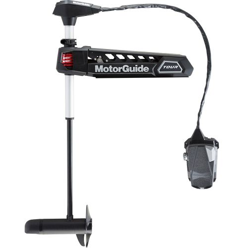 MotorGuide Tour Sonda universal HD+ Motor de Pesca con Montaje en Proa - Dirección por Cable - Agua Dulce - de 109 lb (49 Kg) -