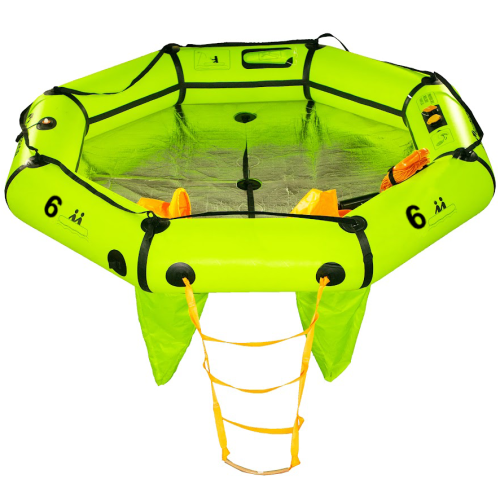 Coastal Surge Liferaft - 6 Person - w/ Valise