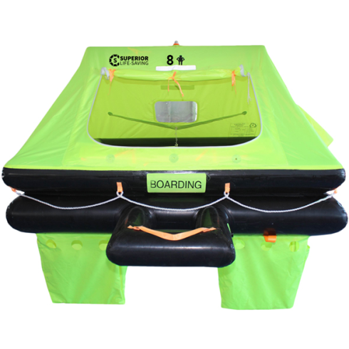 Offshore Stream Liferaft - 8 Person - Valise