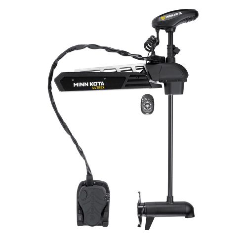 Minn Kota Ultrex 80 con Micro Control Remoto - CHIRP de Doble Espectro -24 V - 80 LB(36 kg) - 45"(1143 cm)