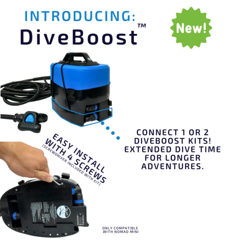 DIVE BLU3 - NOMAD MINI - Mini-BP-1