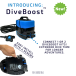 Compresor de buceo flotante electrico Brownie's Sea Lion