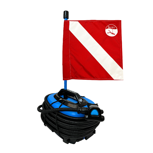 DIVE BLU3 - NOMAD MINI - 15FT (4.5 M) - PAQUETE DE 3 BATERÍAS