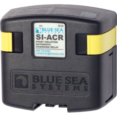 Blue Sea SI-ACR Automatic Charging Relay 12/24vDC 120A | 7610-BSS