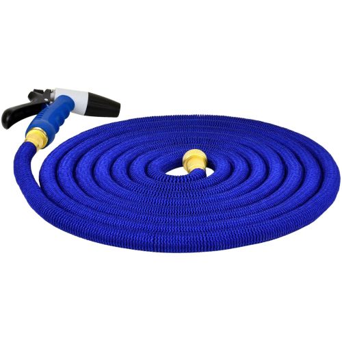 HoseCoil 50' Expandable Hose With Spray Nozzel | HCE50K