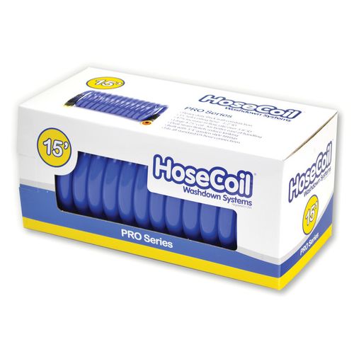 Manguera HoseCoil Pro de 15' 1/2" con Alivio Flexible