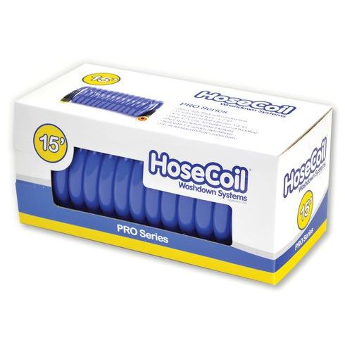 Manguera HoseCoil Pro de 15' 1/2" con Alivio Flexible