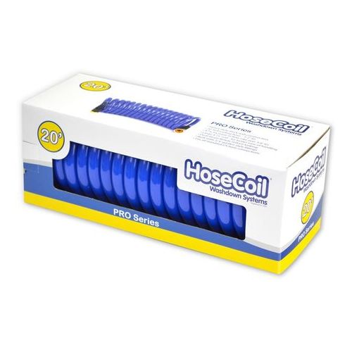 Manguera HoseCoil Pro de 20' (6 m) 1/2" con Alivio Flexible