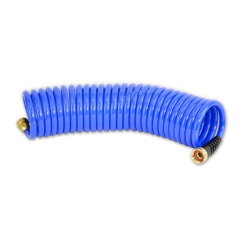 Manguera HoseCoil de 25' (7.5 cm) 3/8" con Alivio Flexible