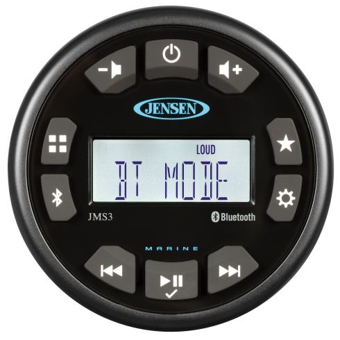 Jensen JMS3RTL AM/FM/USB Waterproof Bluetooth Stereo | JMS3RTL