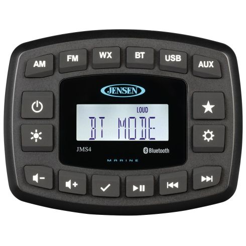 Jensen JMS4RTL AM/FM/USB Bluetooth Stereo | JMS4RTL