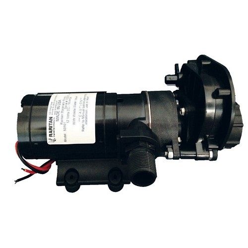 Raritan 12v Macerator Pump With Waste Valve | 5310112