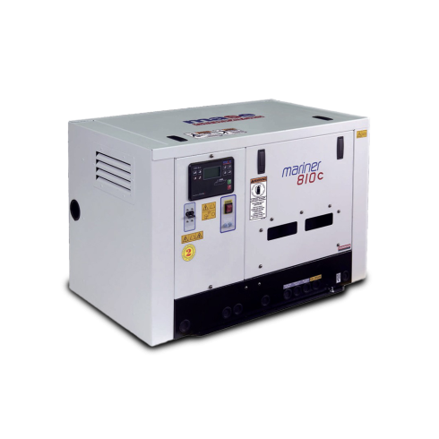 MASE GENERATORS - MARINER 810 S - 8.8 KW - 60Hz - 1800 RPM