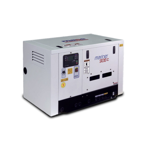 GENERADOR MASE GENERATOR - MARINER 906 S - 9 KW - 60Hz - 1800 RPM