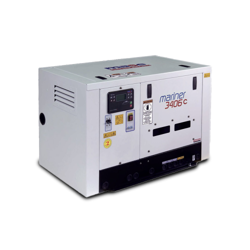 MASE GENERATORS - MARINER 3406 KS - 34 KW - 60Hz - 1800 RPM