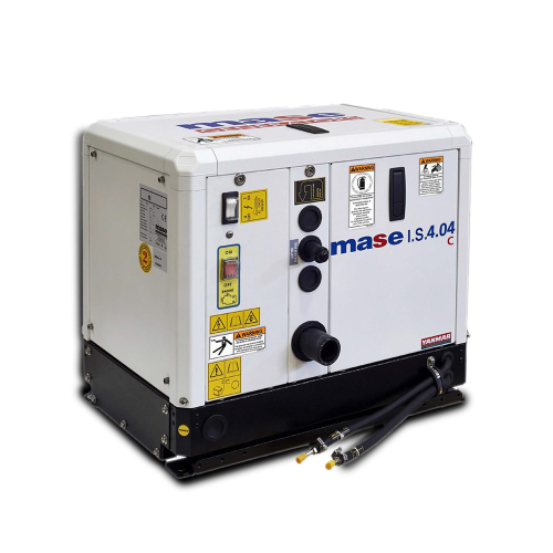 GENERADOR MASE GENERATORS - INTERCOOLER IS 4.04 - 3.2 KW - 60Hz - 3600 RPM