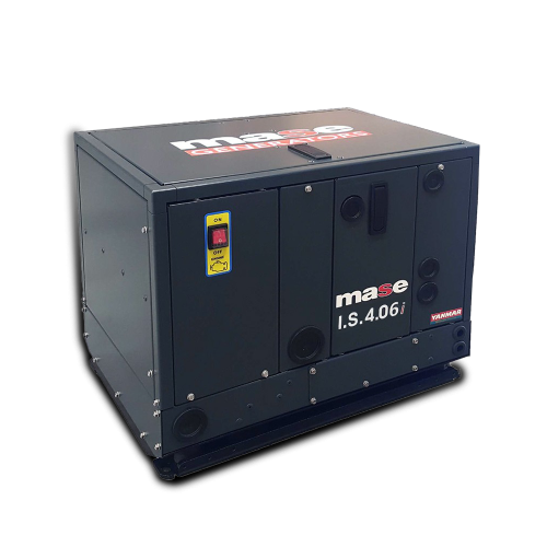 GENERADOR MASE GENERATORS - INTERCOOLER IS 4.06i - 4 KW - 60Hz - 3600 RPM