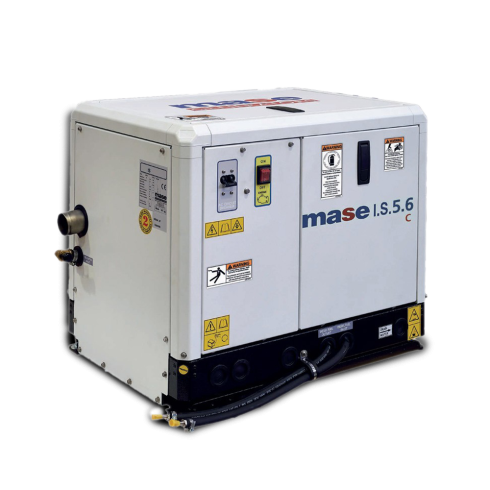 GENERADOR MASE GENERATORS - INTERCOOLER IS 5.6 - 5.6 KW - 60Hz - 3600 RPM