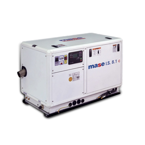 GENERADOR MASE GENERATORS IS 8.1 - 8.8 kW - 60Hz - 1800 rpm