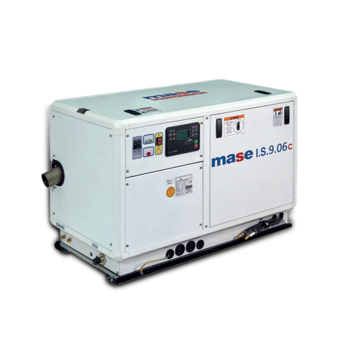 GENERADOR MASE GENERATORS - INTERCOOLER IS 9.06 - 9 KW - 60Hz - 1800 RPM