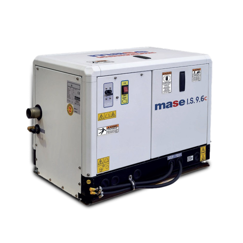 GENERADOR MASE GENERATORS - INTERCOOLER IS 9.6 - 9.6 KW - 60Hz - 3600 RPM